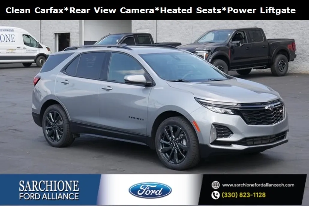 2024 Chevrolet Equinox RS photo 1