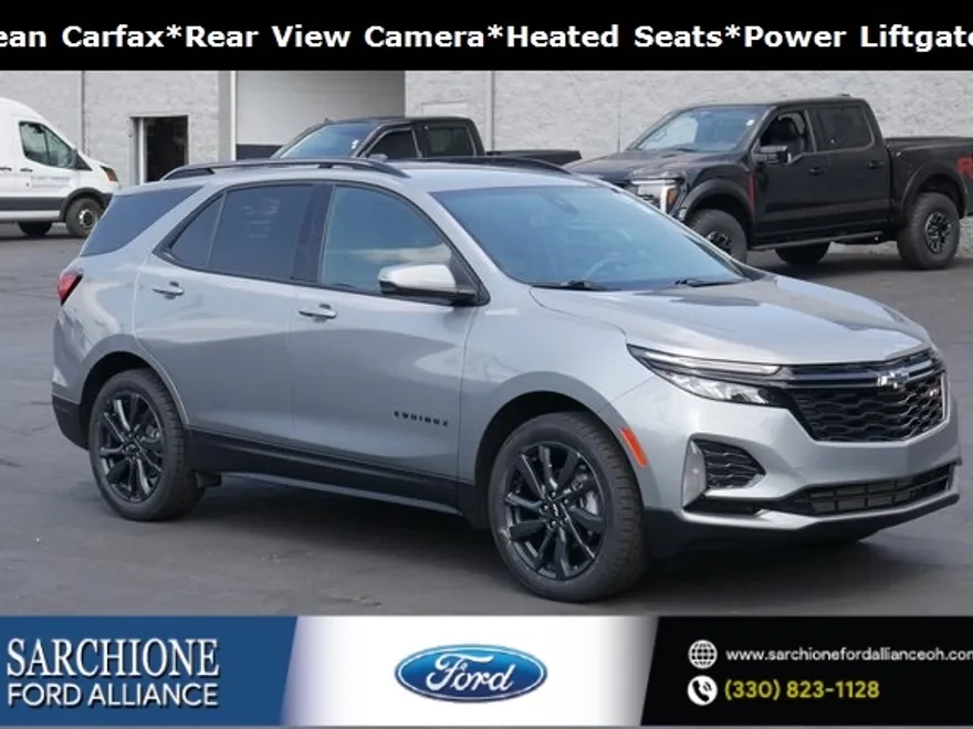 2024 Chevrolet Equinox RS photo 1