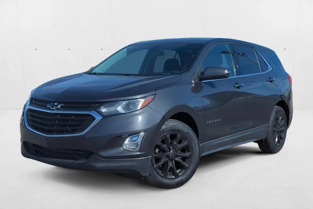 2018 Chevrolet Equinox photo 1