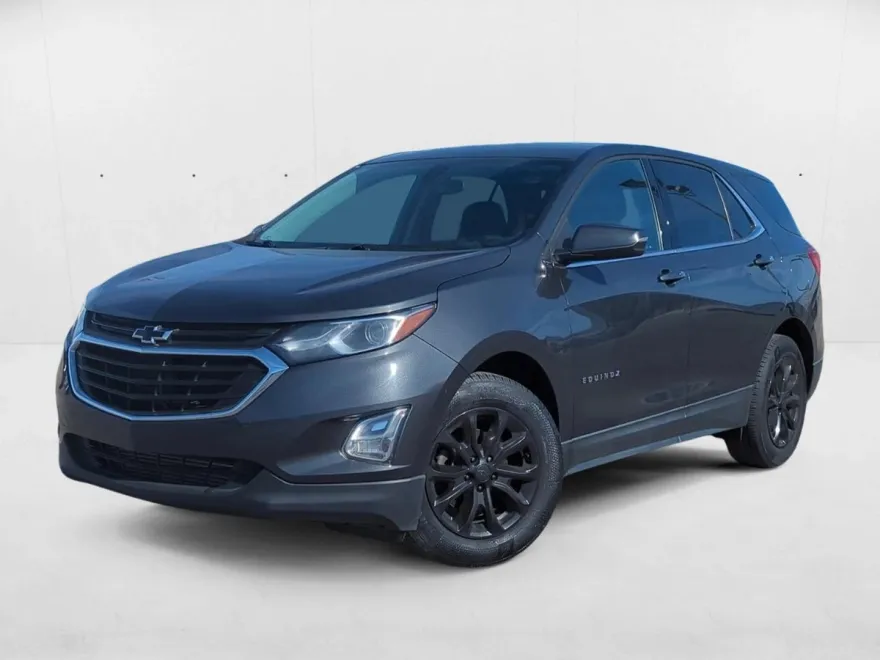 2018 Chevrolet Equinox photo 1