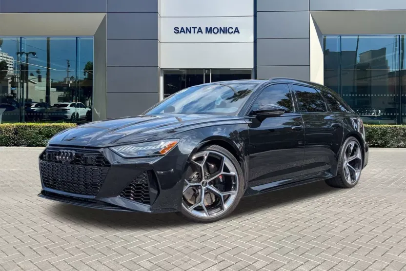 2025 Audi RS 6 Avant Performance Base photo 1