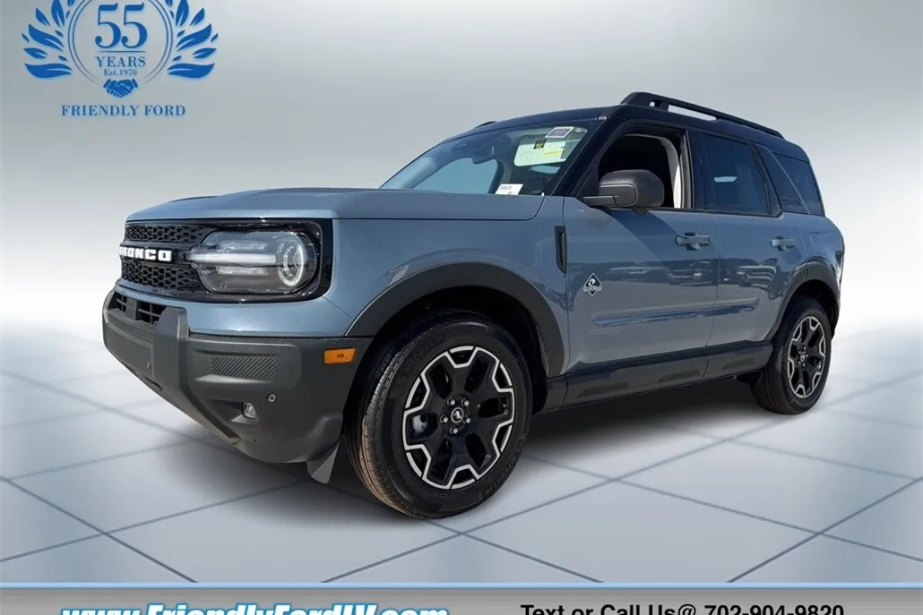 2025 Ford Bronco Sport Outer Banks photo 1