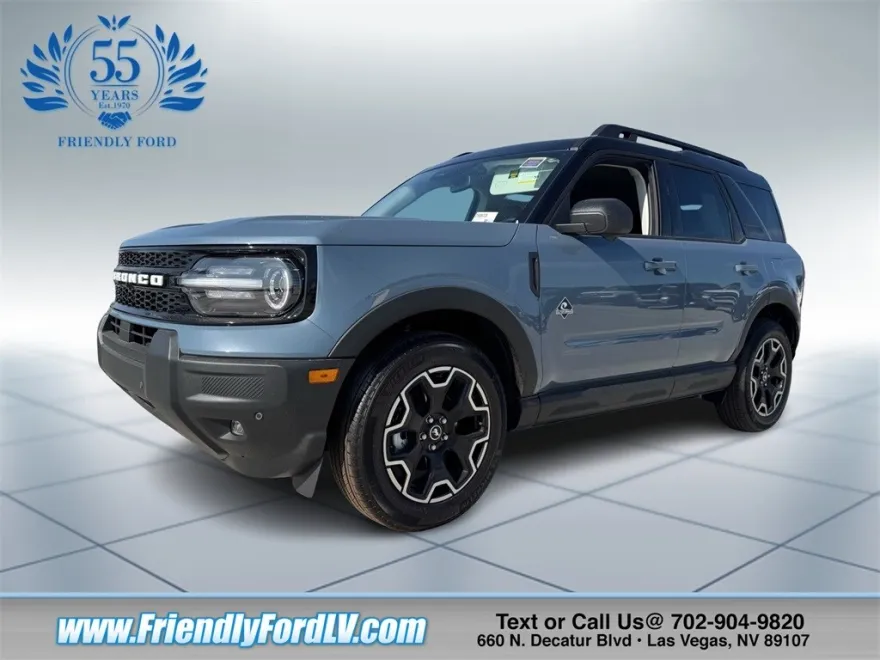 2025 Ford Bronco Sport Outer Banks photo 1