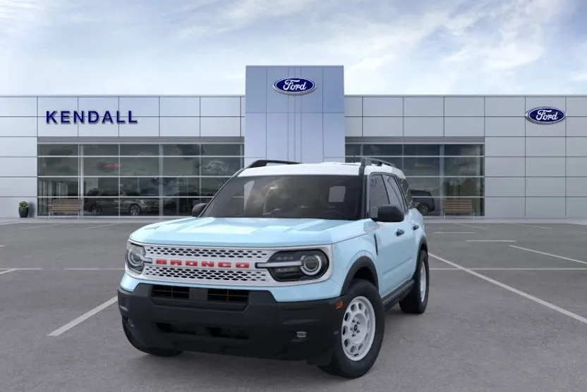 2025 Ford Bronco Sport Heritage photo 1