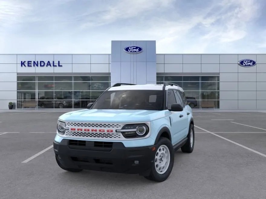 2025 Ford Bronco Sport Heritage photo 1