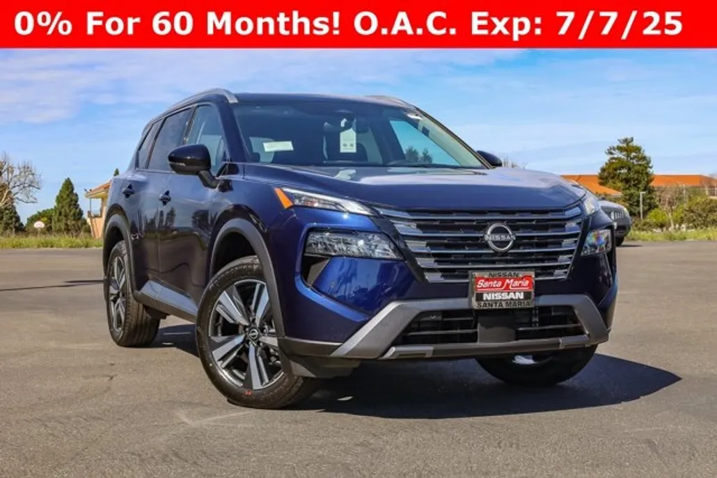2025 Nissan Rogue SL photo 1