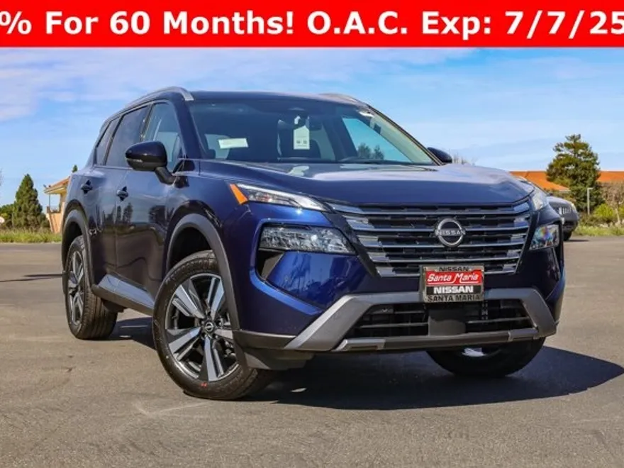 2025 Nissan Rogue SL photo 1