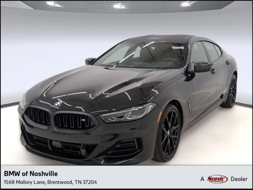 2026 Bmw M850i xDrive Gran Coupe photo 1