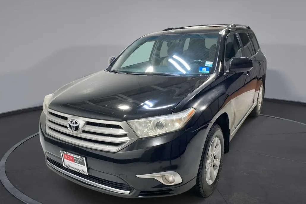2012 Toyota Highlander Sport photo 1