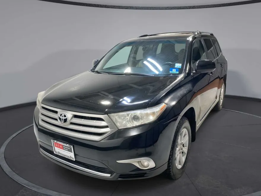 2012 Toyota Highlander Sport photo 1