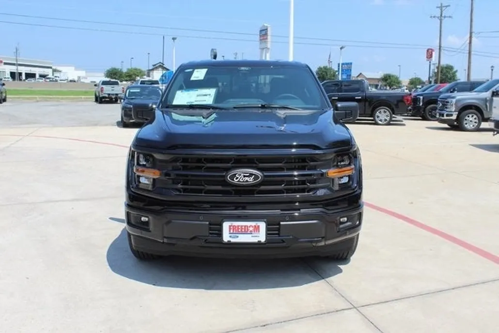 2025 Ford F-150 XLT photo 1