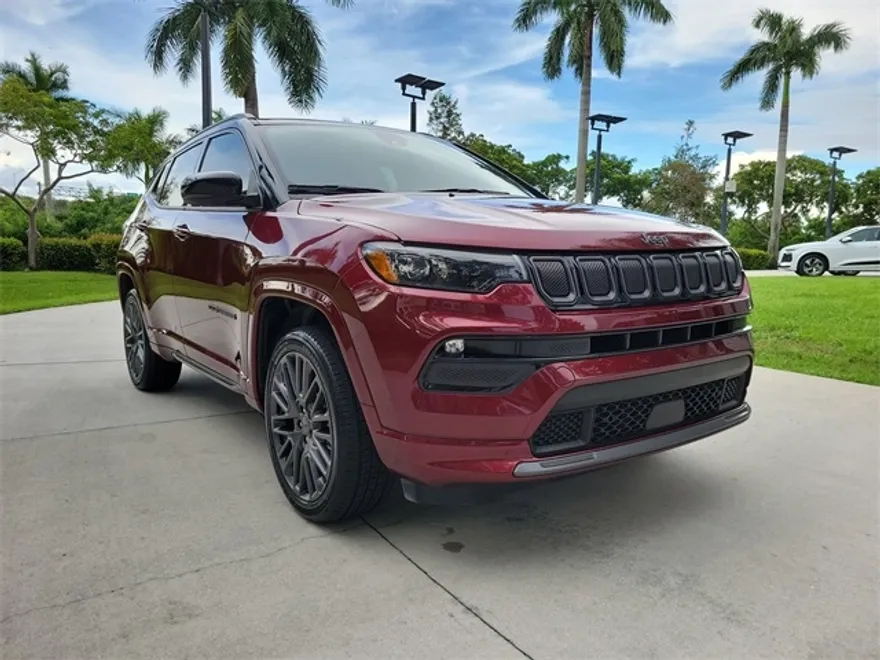 2022 Jeep Compass High Altitude photo 1
