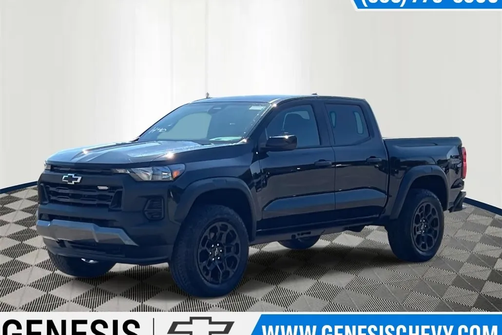 2026 Chevrolet Colorado Trail Boss photo 1