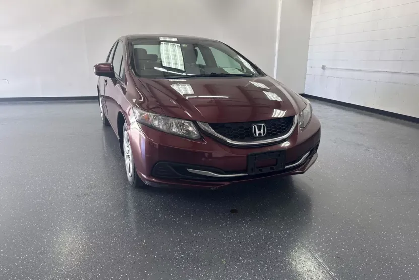2015 Honda Civic LX photo 1