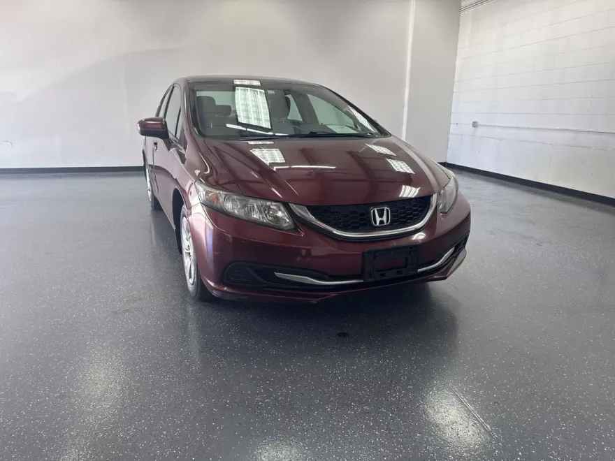 2015 Honda Civic LX photo 1