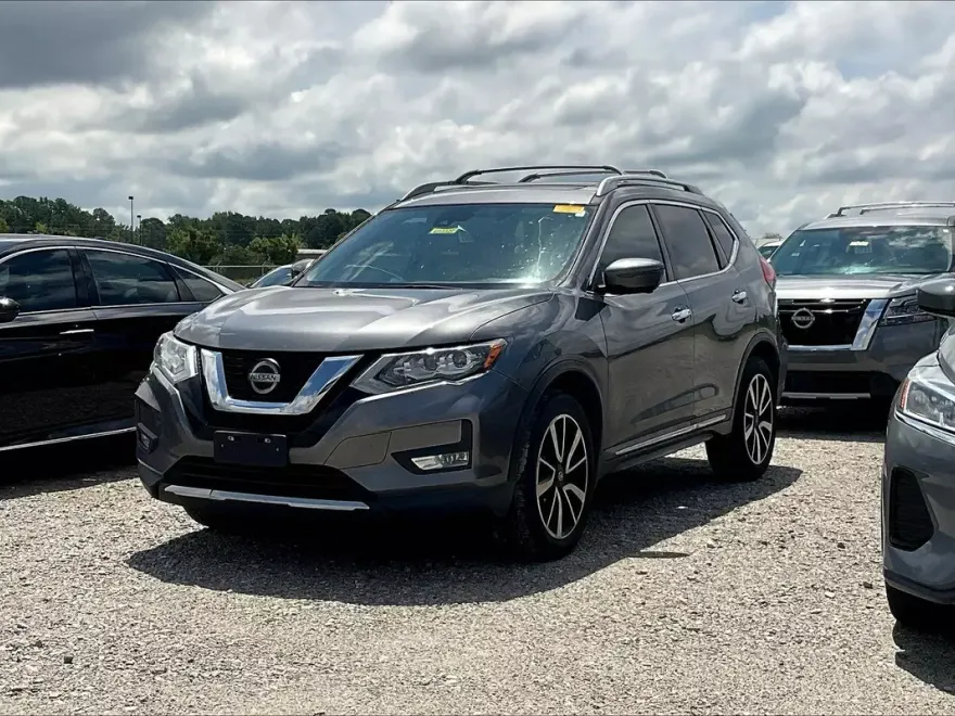 2019 Nissan Rogue SL photo 1