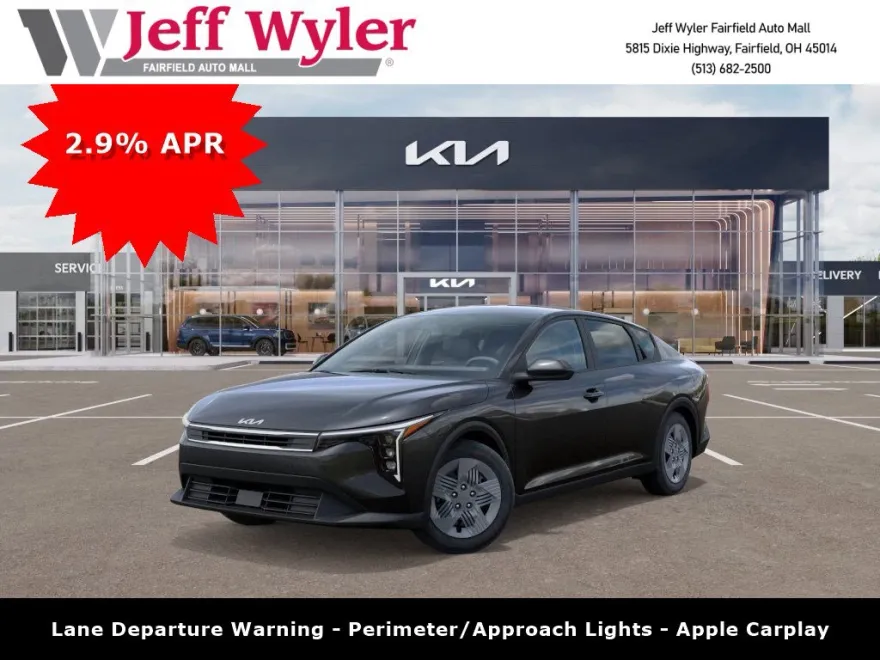 2025 Kia K4 LX photo 1