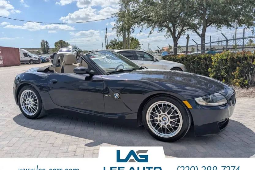 2006 Bmw Z4 Roadster 3.0i photo 1