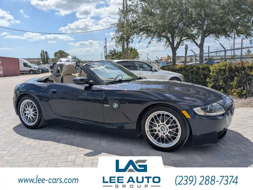 2006 Bmw Z4 Roadster 3.0i photo 1