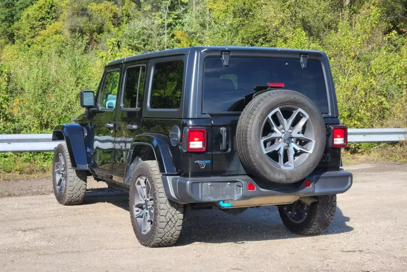 2024 Jeep Wrangler 4xe Sport S photo 1