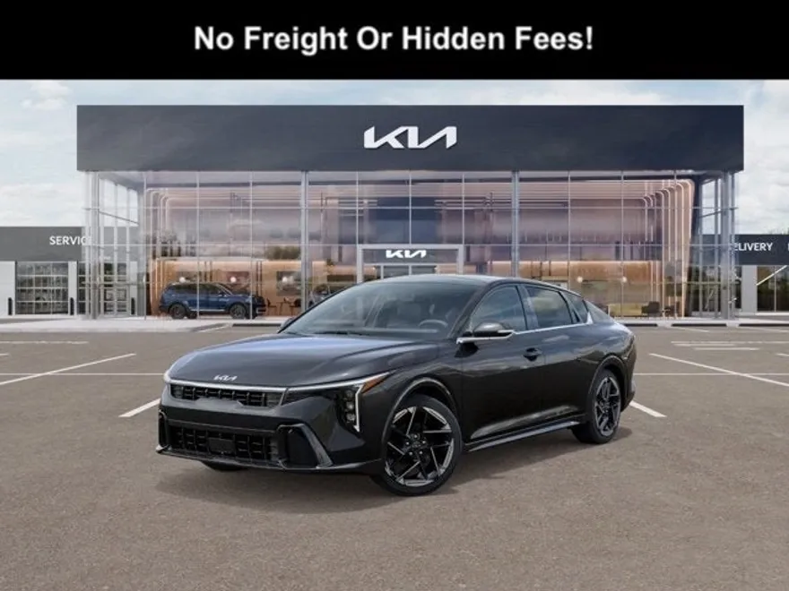 2025 Kia K4 GT-Line photo 1