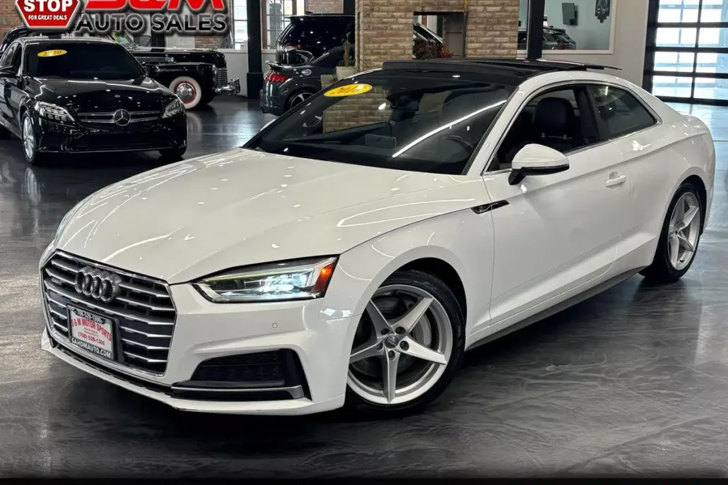 2018 Audi A5 Quattro Premium Plus S line photo 1