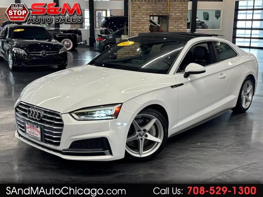 2018 Audi A5 Quattro Premium Plus S line photo 1