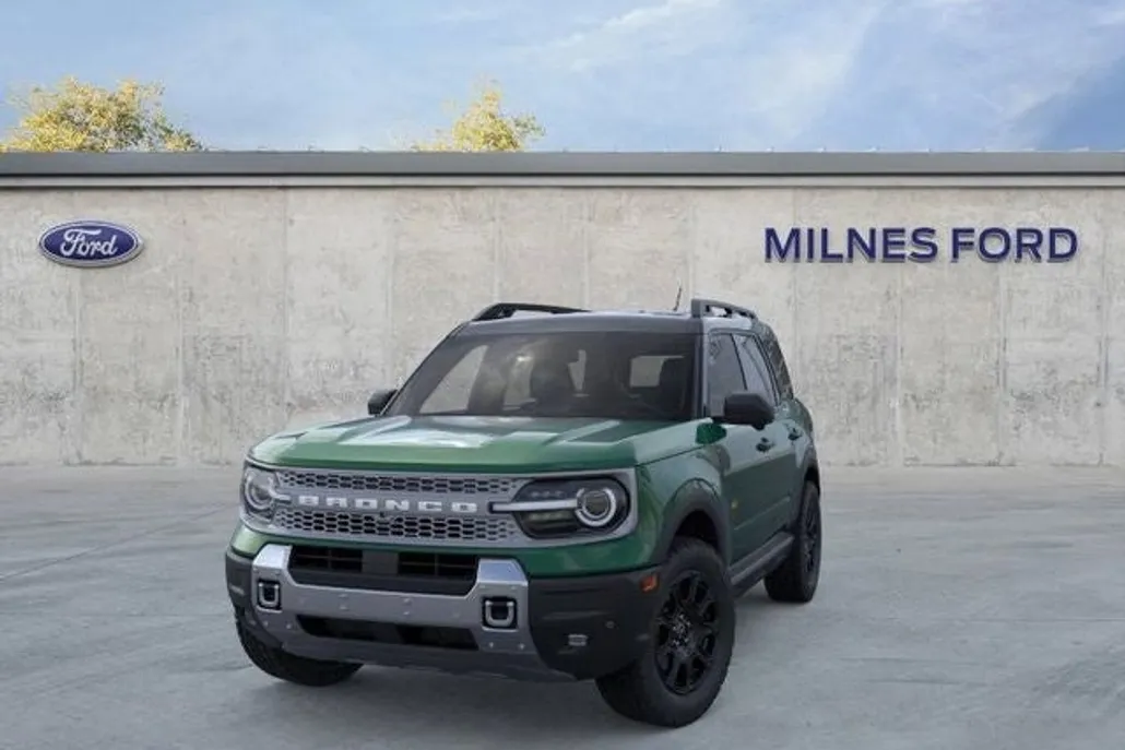 2025 Ford Bronco Sport Badlands photo 1