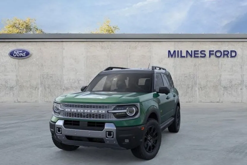 2025 Ford Bronco Sport Badlands photo 1
