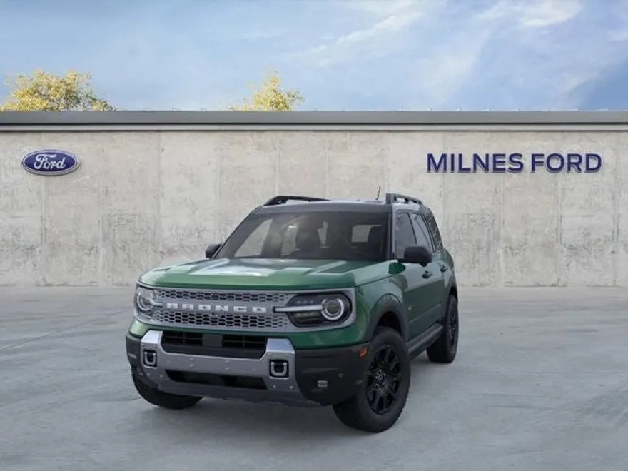 2025 Ford Bronco Sport Badlands photo 1