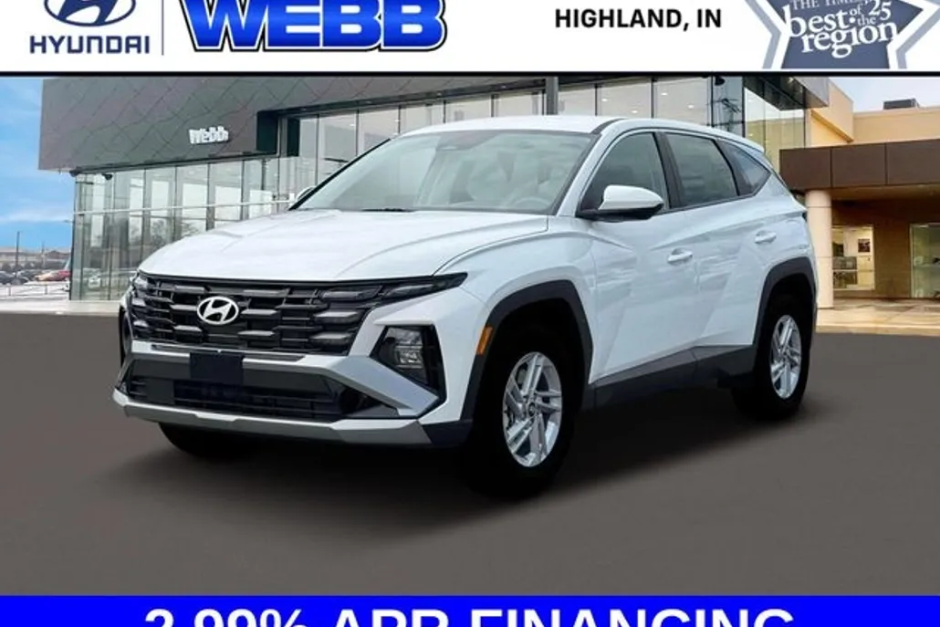 2025 Hyundai Tucson SE photo 1