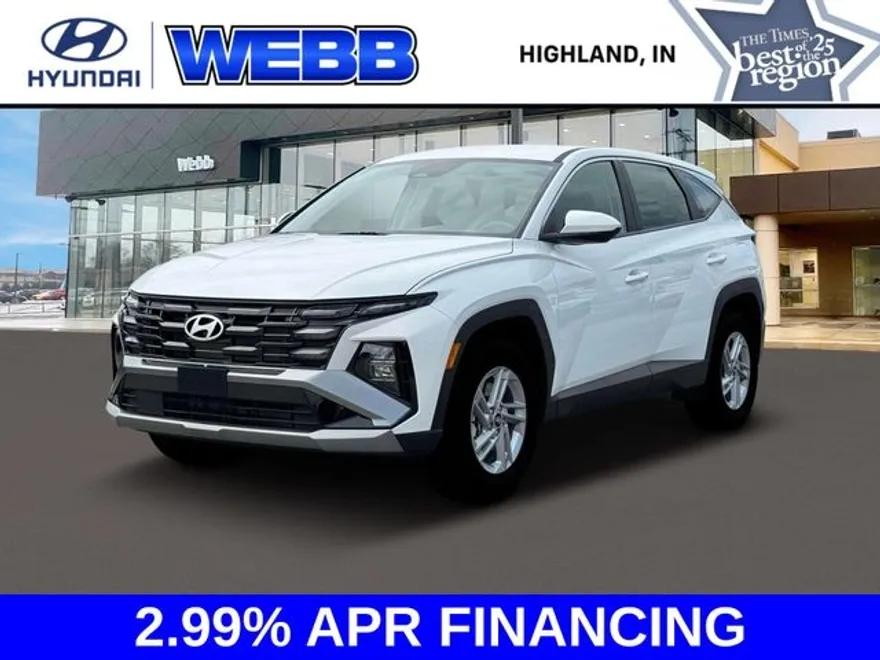 2025 Hyundai Tucson SE photo 1