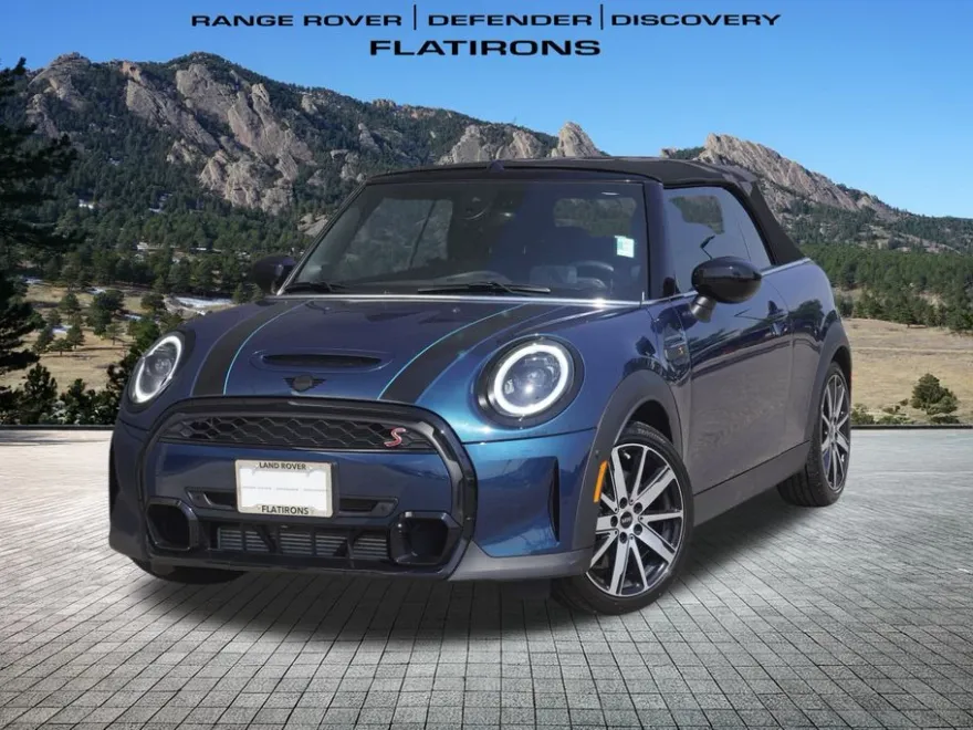 2023 Mini Cooper Convertible S photo 1