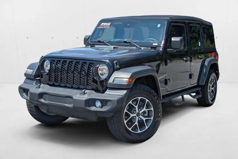 2024 Jeep Wrangler Sport S photo 1