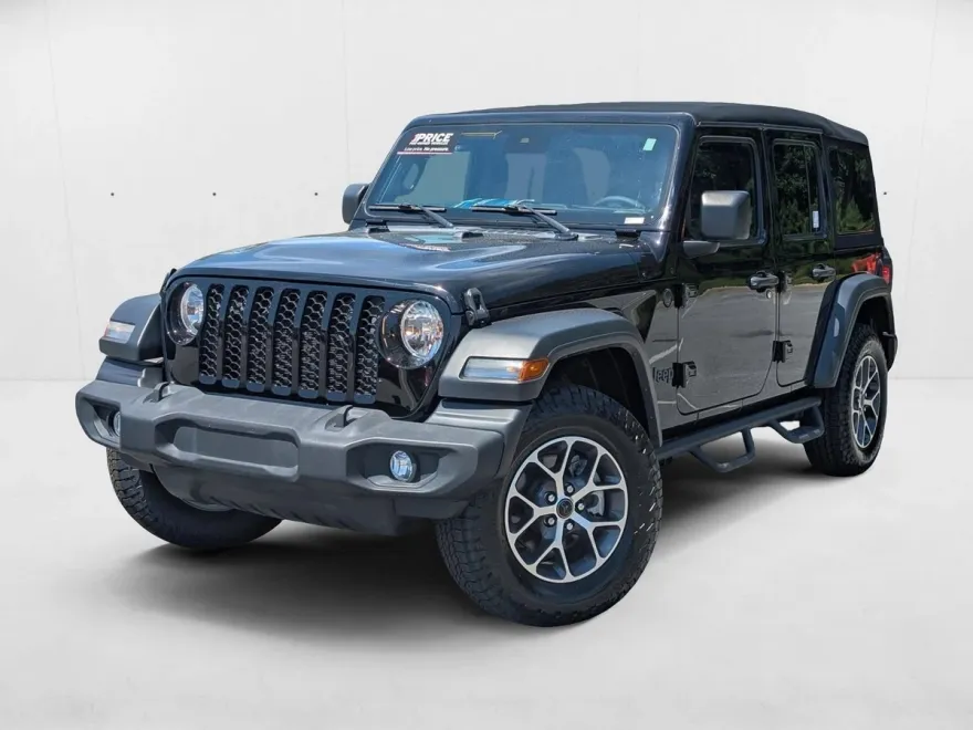 2024 Jeep Wrangler Sport S photo 1