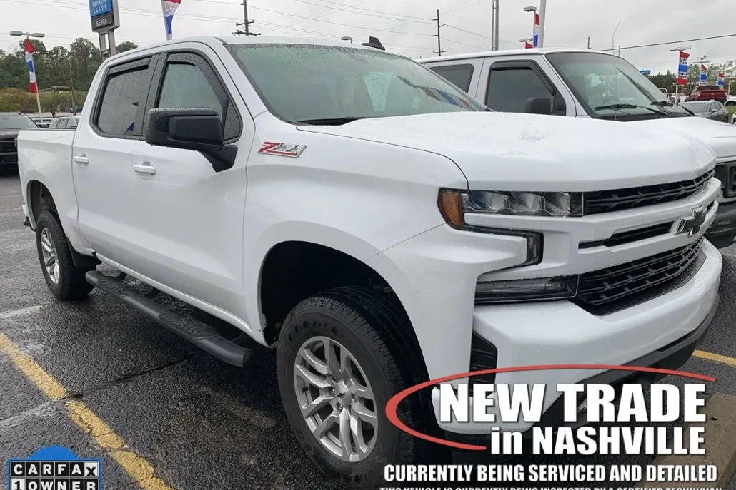 2021 Chevrolet Silverado 1500 RST photo 1