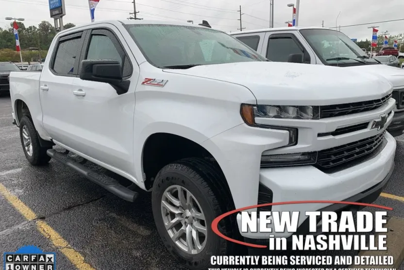 2021 Chevrolet Silverado 1500 RST photo 1
