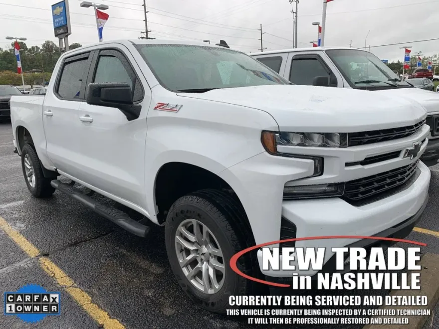 2021 Chevrolet Silverado 1500 RST photo 1