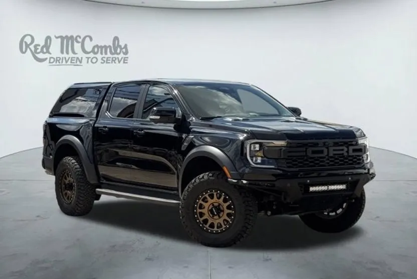 2024 Ford Ranger Raptor photo 1