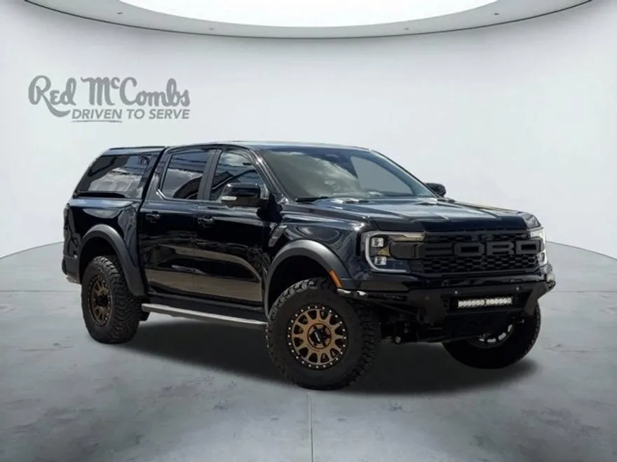 2024 Ford Ranger Raptor photo 1
