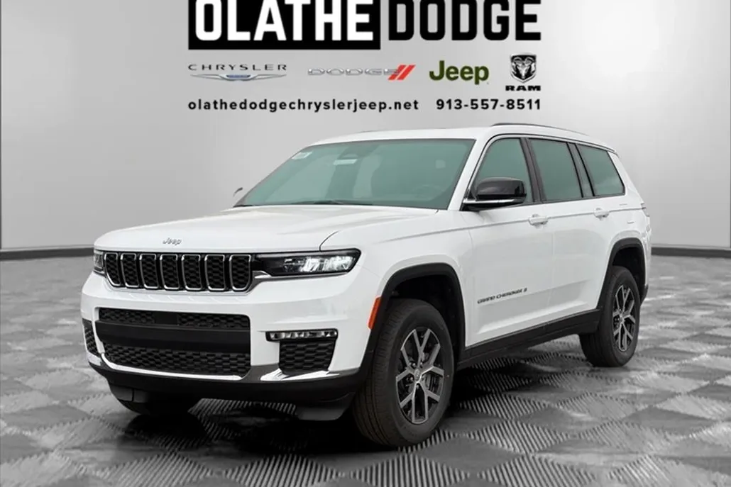 2025 Jeep Grand Cherokee Limited photo 1