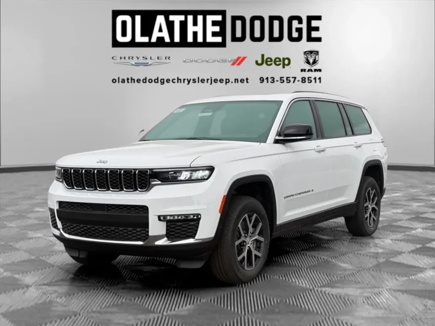 2025 Jeep Grand Cherokee Limited photo 1