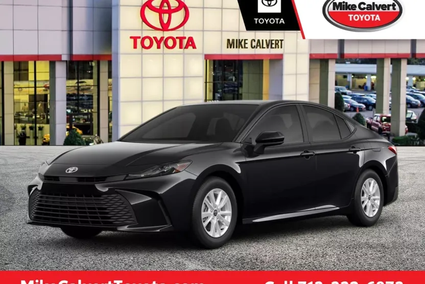 2026 Toyota Camry LE photo 1
