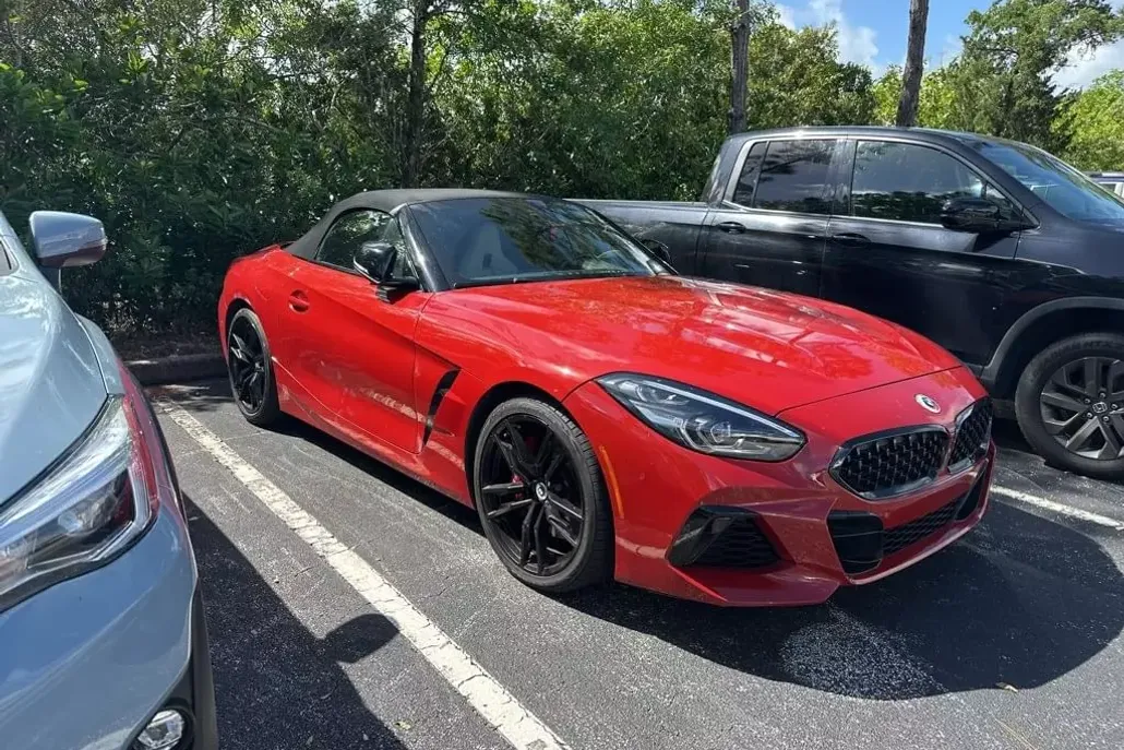 2022 Bmw Z4 M40i photo 1