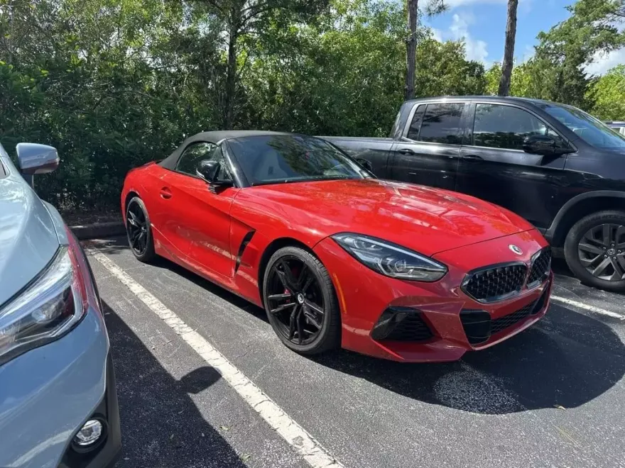 2022 Bmw Z4 M40i photo 1