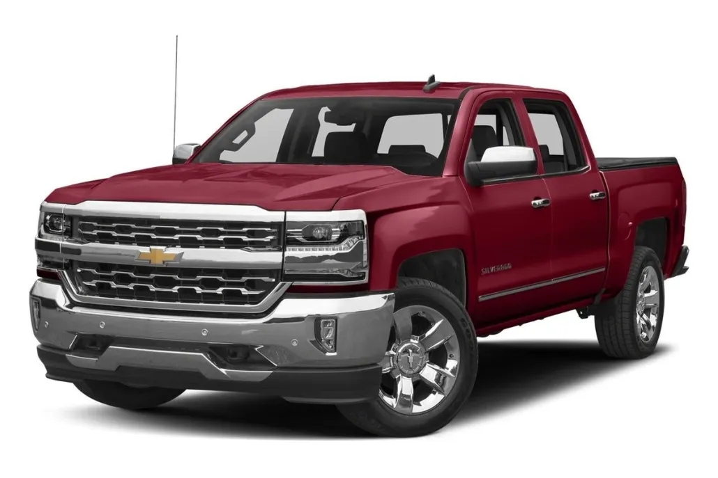 2018 Chevrolet Silverado 1500 LTZ photo 1