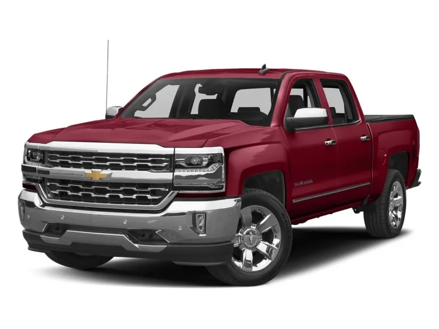 2018 Chevrolet Silverado 1500 LTZ photo 1