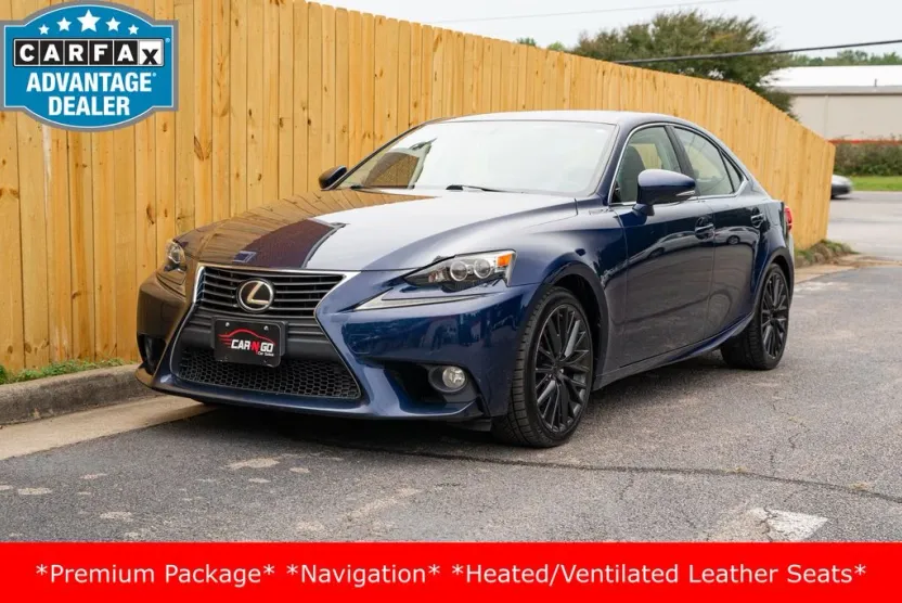2014 Lexus IS 250 photo 1
