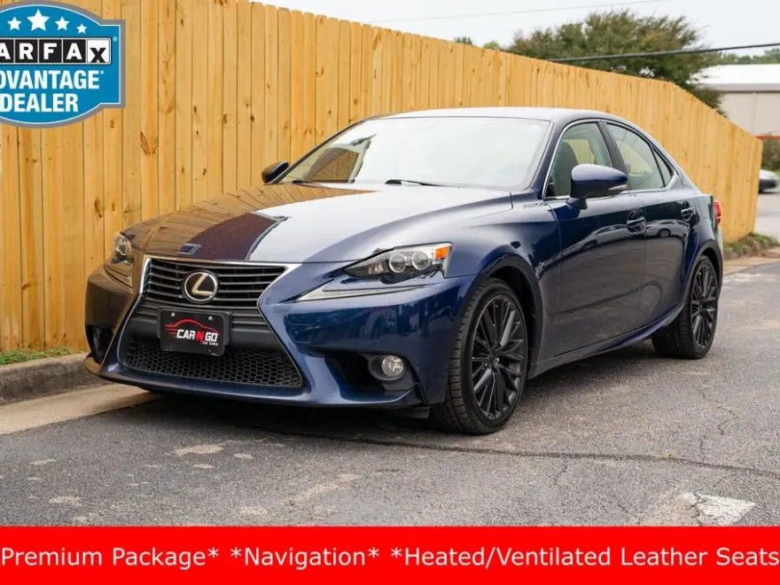 2014 Lexus IS 250 photo 1