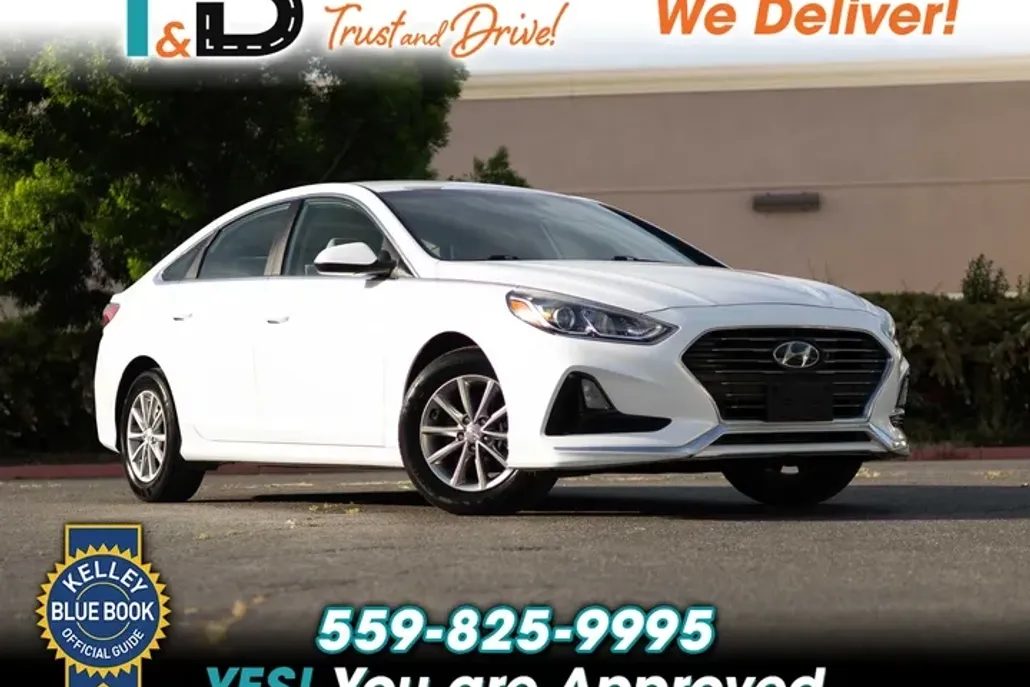 2019 Hyundai Sonata Eco SE photo 1